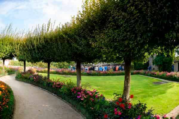 Stadtverführungen 2019, Der Burggarten